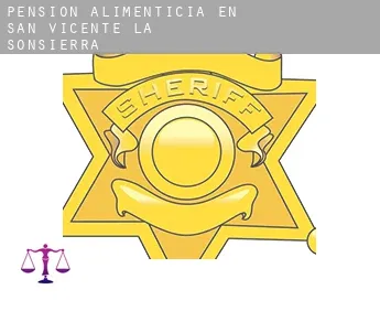 Pensión alimenticia en  San Vicente de la Sonsierra