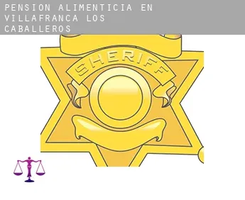 Pensión alimenticia en  Villafranca de los Caballeros
