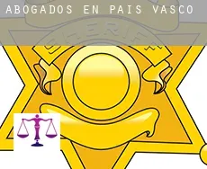Abogados en  País Vasco