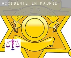 Accidente en Madrid