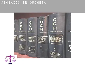 Abogados en  Orcheta