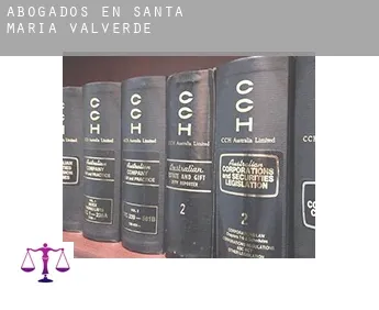 Abogados en  Santa María de Valverde