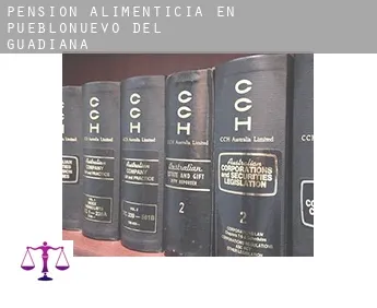 Pensión alimenticia en  Pueblonuevo del Guadiana