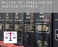 Multas de tránsito en Gasteiz / Vitoria
