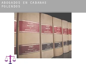 Abogados en  Cabañas de Polendos