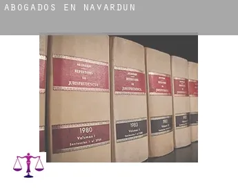 Abogados en Navardún