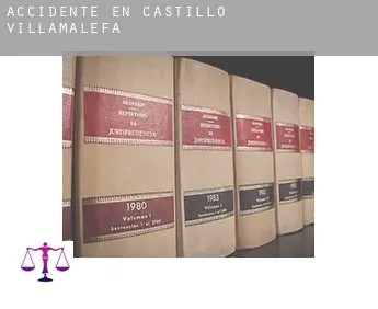 Accidente en  Castillo de Villamalefa