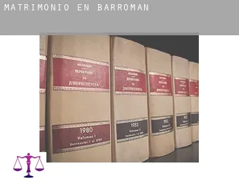 Matrimonio en  Barromán