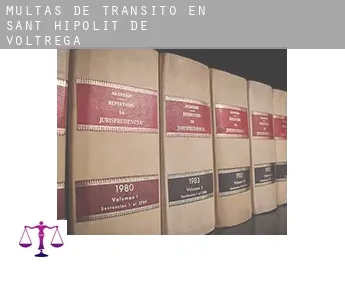 Multas de tránsito en  Sant Hipòlit de Voltregà