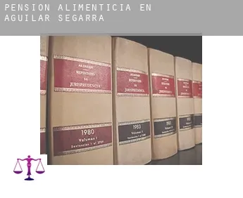 Pensión alimenticia en  Aguilar de Segarra