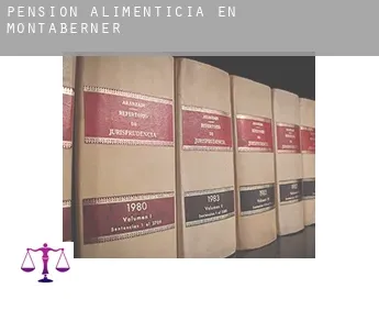Pensión alimenticia en Montaberner