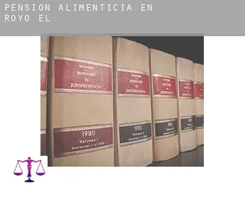 Pensión alimenticia en Royo (El)