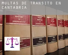 Multas de tránsito en Cantabria