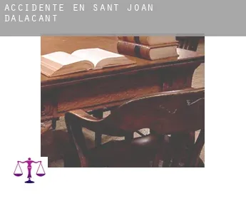 Accidente en  Sant Joan d'Alacant