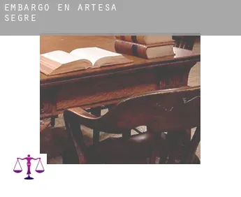 Embargo en  Artesa de Segre