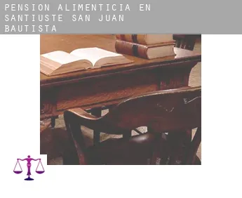Pensión alimenticia en  Santiuste de San Juan Bautista