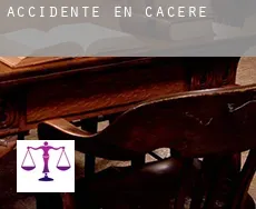 Accidente en  Cáceres