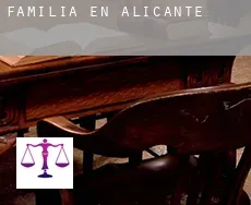Familia en Alicante