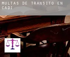 Multas de tránsito en Cádiz