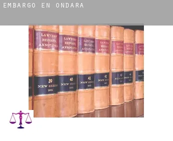 Embargo en  Ondara