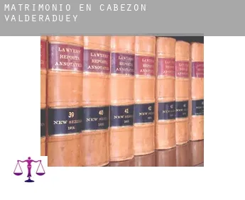 Matrimonio en  Cabezón de Valderaduey