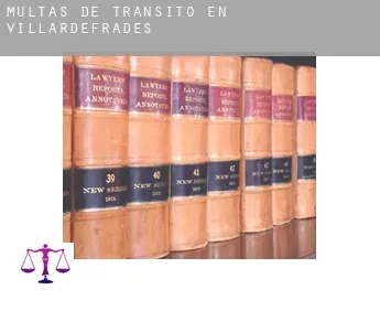 Multas de tránsito en  Villardefrades