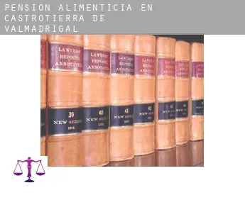Pensión alimenticia en  Castrotierra de Valmadrigal