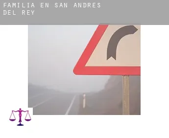 Familia en  San Andrés del Rey