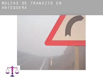 Multas de tránsito en  Antequera