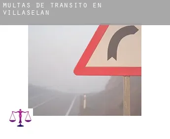 Multas de tránsito en  Villaselán