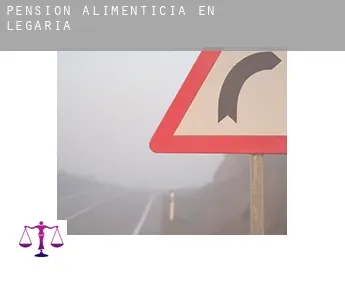 Pensión alimenticia en  Legaria