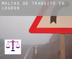 Multas de tránsito en  Logroño