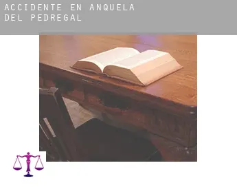 Accidente en  Anquela del Pedregal