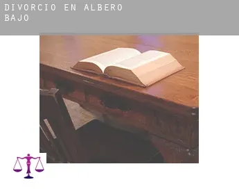Divorcio en  Albero Bajo