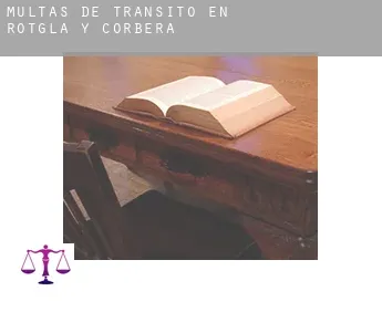 Multas de tránsito en  Rotglá y Corbera