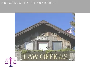 Abogados en  Lekunberri