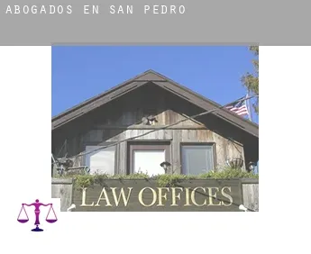 Abogados en  San Pedro