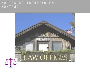 Multas de tránsito en  Montejo