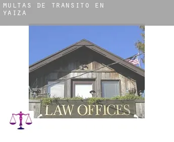 Multas de tránsito en  Yaiza