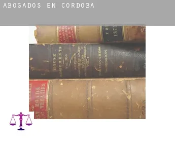 Abogados en  Córdoba