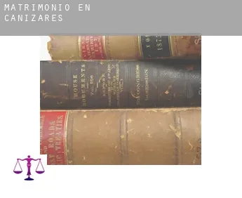 Matrimonio en  Cañizares