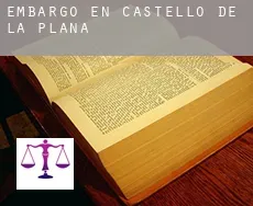 Embargo en Castelló de la Plana