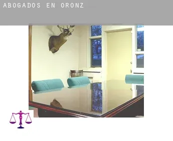 Abogados en Oronz