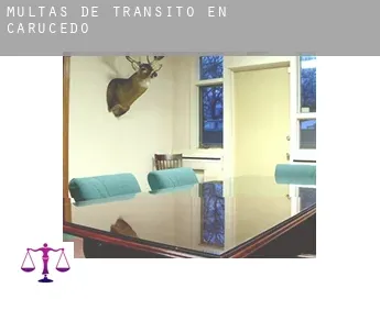 Multas de tránsito en  Carucedo