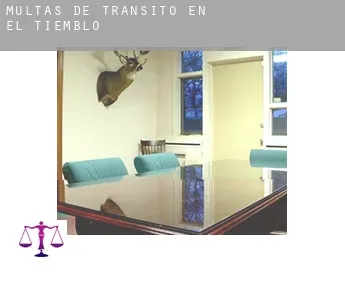 Multas de tránsito en  El Tiemblo