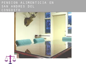 Pensión alimenticia en  San Andrés del Congosto