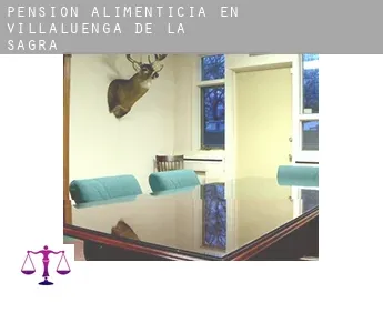 Pensión alimenticia en  Villaluenga de la Sagra