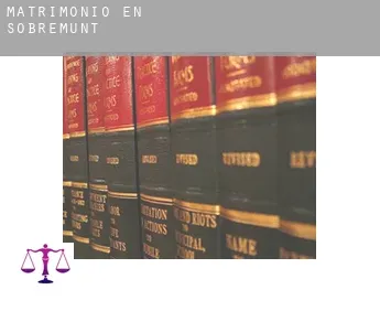 Matrimonio en  Sobremunt