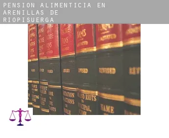 Pensión alimenticia en  Arenillas de Riopisuerga