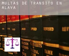 Multas de tránsito en Álava